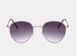 Mystérieuse comptine violette, les lunettes violettes interprètent le charme unique, montrant un tempérament extraordinaire